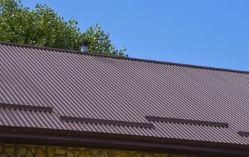 typical Swiss Valley corrugated roof uses