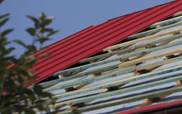 Swiss Valley corrugated roofing costs