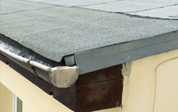 Swiss Valley flat garage roofing repairs