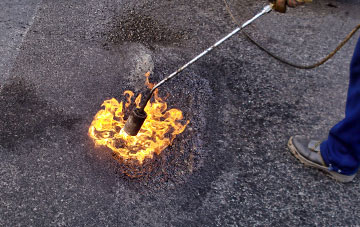 Swiss Valley flat roofing repairs