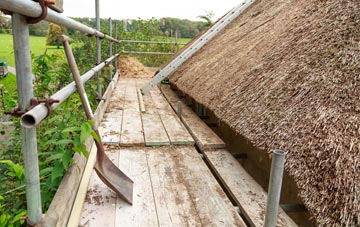 advantages of Swiss Valley thatch roofing