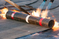 Swiss Valley flat roof sealing